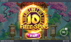 free spins